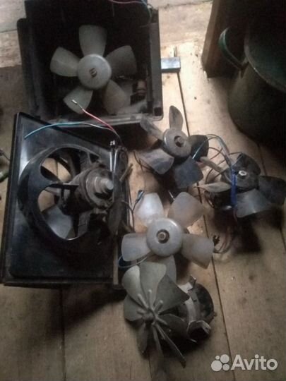 Печки и комплектующие на Ваз