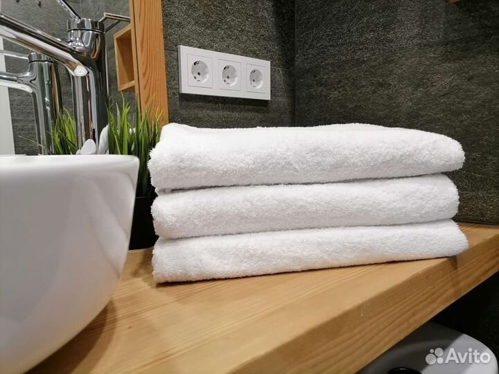 Махровые полотенца новые