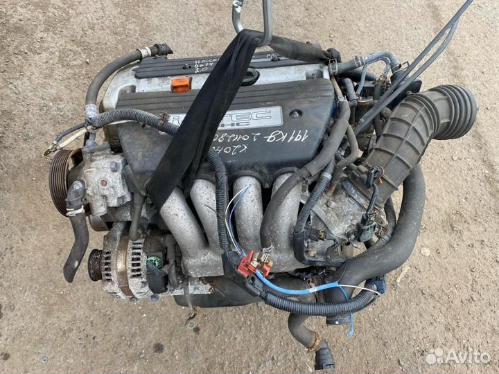 Двигатель Honda Accord 7 поколение 2.0