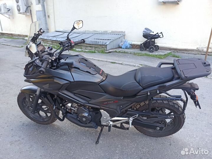 Honda NC 750 X на автомате