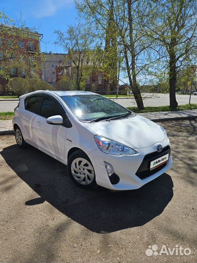 Toyota Aqua 1.5 AT, 2016, 158 000 км