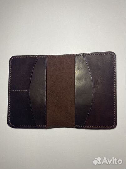 Обложка на паспорт из натуральной кожи