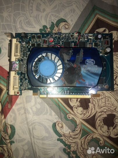 Видеокарта sapphire hd3650