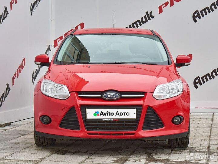 Ford Focus 1.6 AMT, 2015, 107 000 км