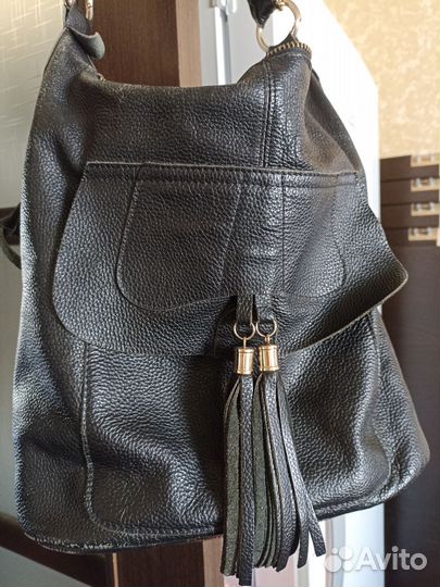 Сумка женская натуральная кожа