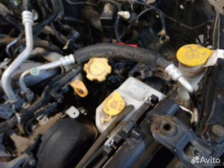 Патрубки кондиционера Subaru Forester