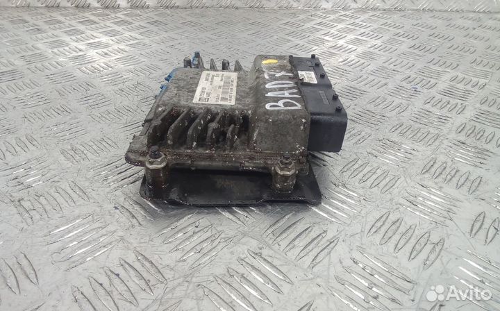 Блок управления двигателем Chevrolet Cruze (2008–2