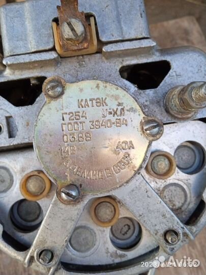 Генератор на ЗИЛ, на газ, УАЗ