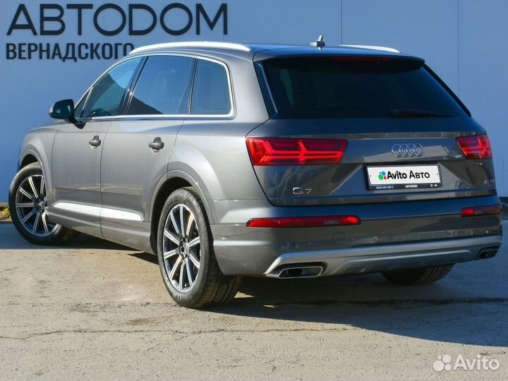 Audi Q7 3.0 AT, 2019, 75 244 км