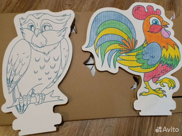 Домик расскраска