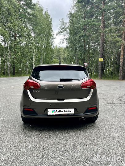 Kia Ceed 1.6 AT, 2014, 196 555 км