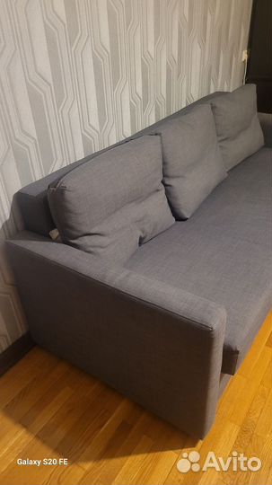 Диван прямой раскладной бу Икея