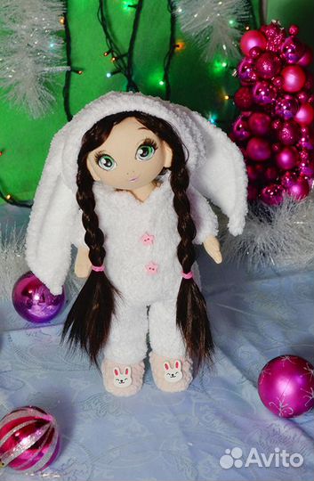 Кукла ручной работы