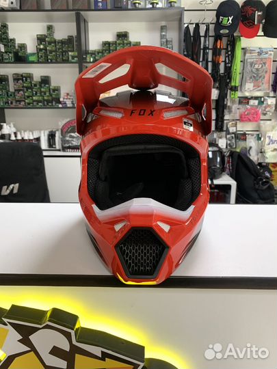 Шлем Fox V1 Toxsyk Helmet