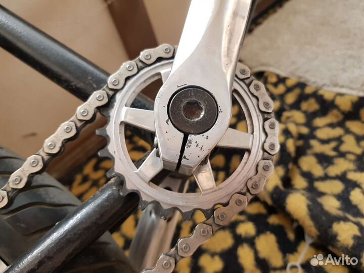 Bmx Звезда 23т обмен