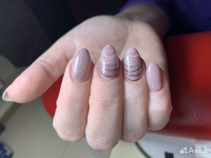 Маникюр, педикюр на дому