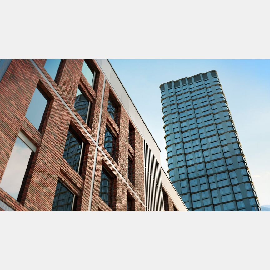 2-к. квартира, 68,4 м², 2/27 эт.