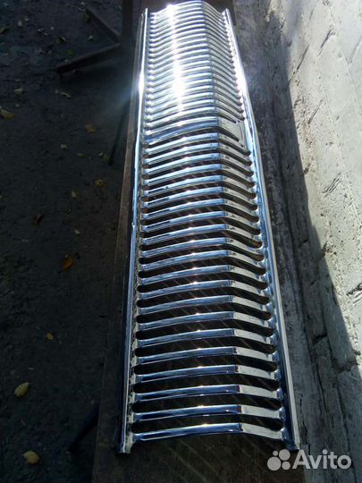 Решётка радиатора на Газ 24 хром