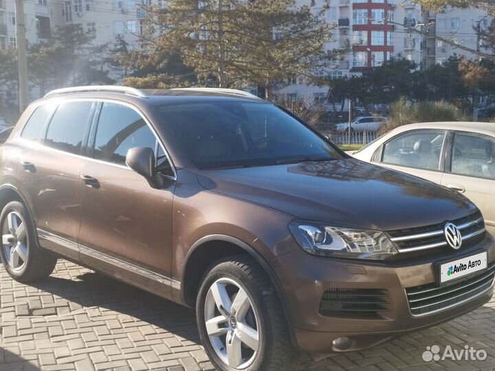 Volkswagen Touareg 3.0 AT, 2013, 25 000 км