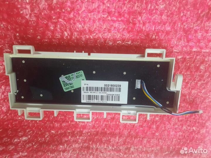 0021800239 Дисплей стиральной машины Haier