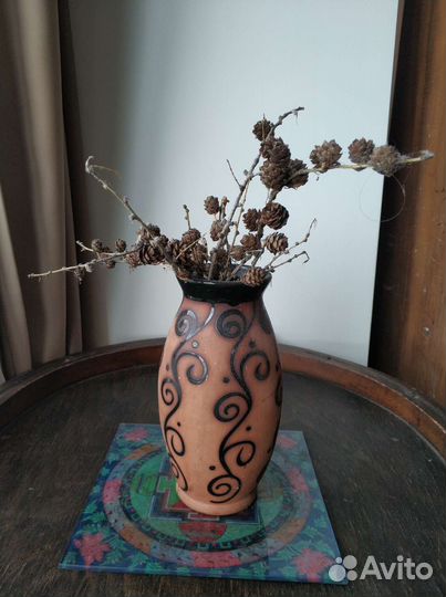 Винтажная Ваза