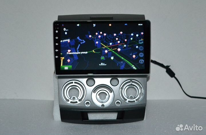 Android магнитола для Ford Ranger, BT50 есть Teyes