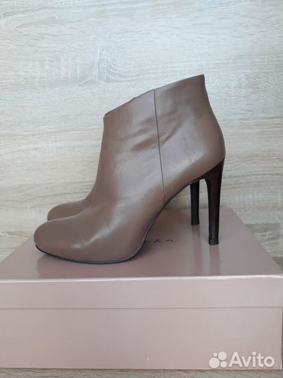 Ботильоны Эконика б/у на 39,5
