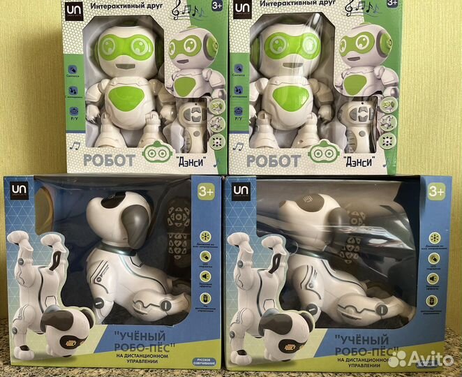 Интерактивный робот / интерактивная собака