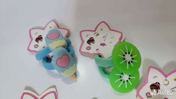 Резинки для девочке