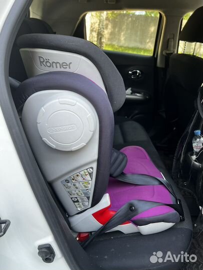 Britax Roemer Автокресло группа 2/3 (15-36 кг)