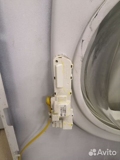 Запчасти стиральной машины Самсунг F1015J разбор