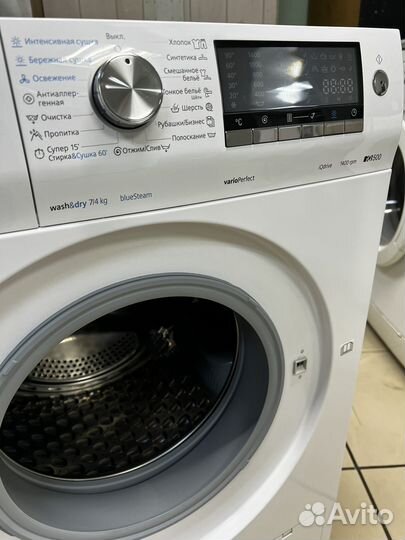 Стиральная машина с сушкой