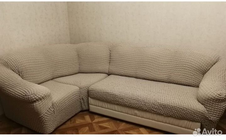 Чехол для углового дивана