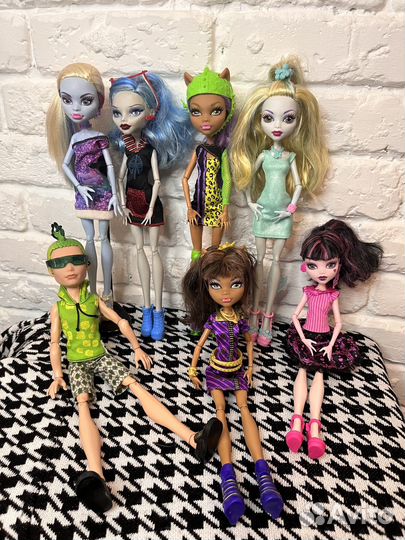 Куклы Монстер Хай