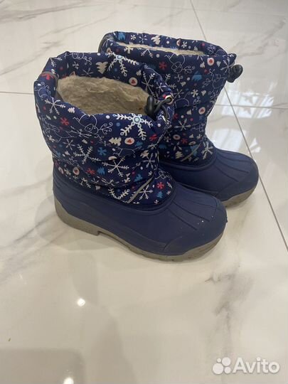 Сапоги непромокаемые