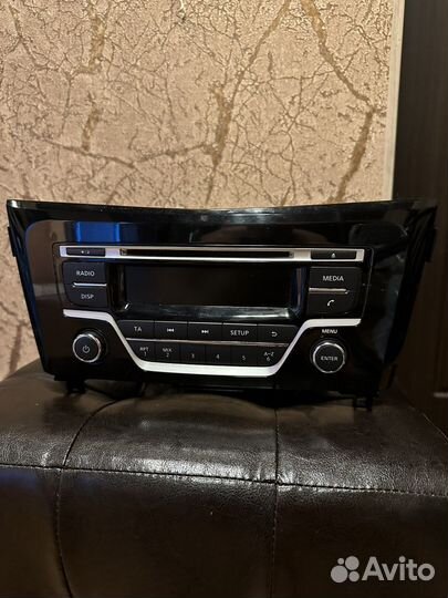 Магнитола на nissan qashqai j11
