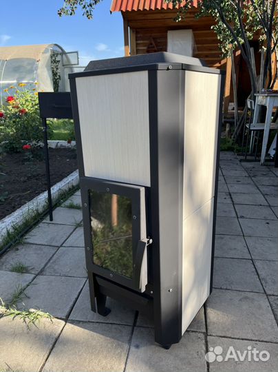 Печь для дачи Вертикаль