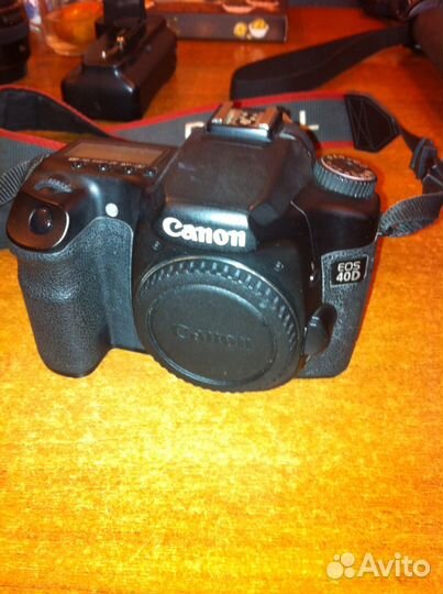 Canon EOS 40D комплект