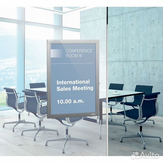 Карманы магнитные, защищённые рамки А4 Duraframe