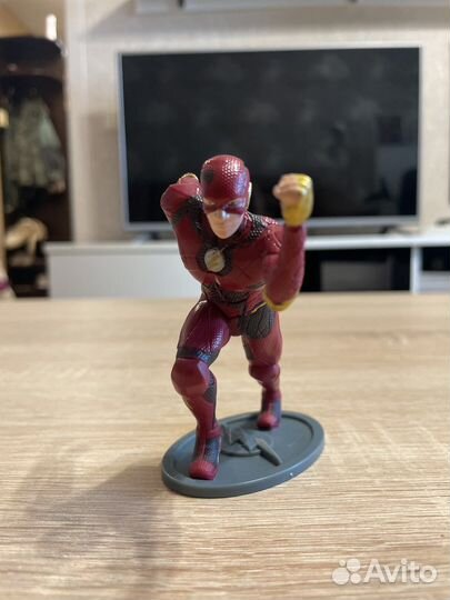 Flash фигурка из Бургер Кинг