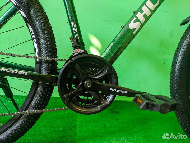 Велосипед алюминиевая рама 27.5