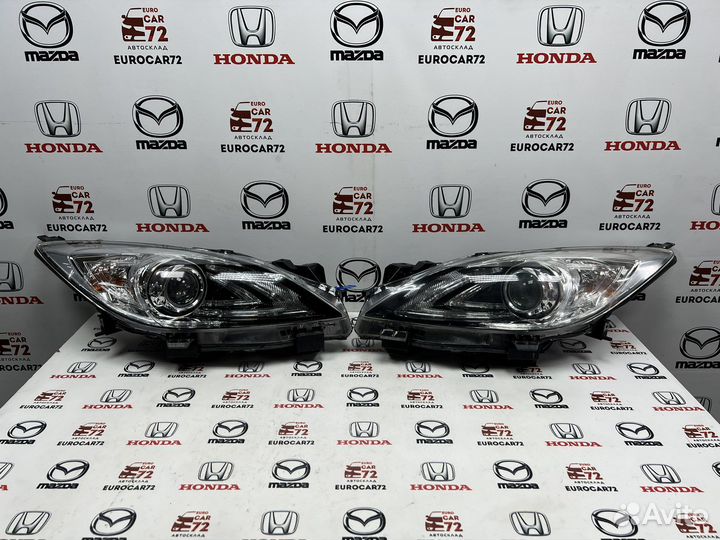 Фары ксенон Mazda 3 BL 2009-2013