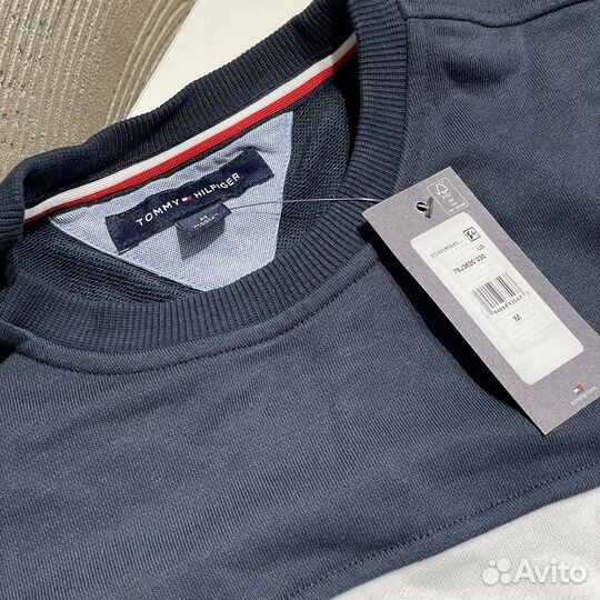 Tommy hilfiger мужская кофта свитшот М оригинал