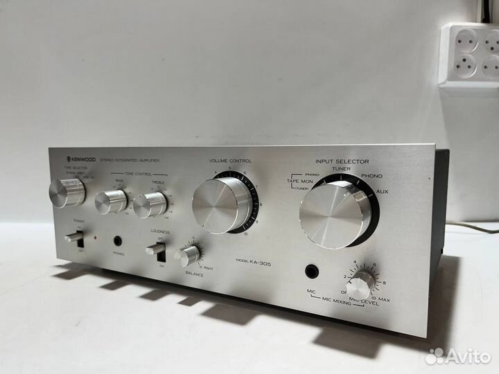 Kenwood KA-305 Стерео Усилитель Japan