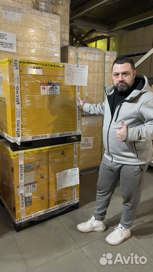 Винтовой компрессор вк-7,5 гарантия до 24мес новый