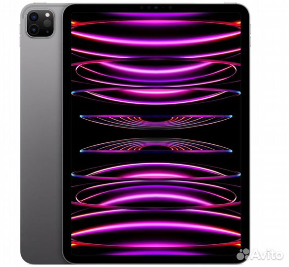 Apple iPad PRO 11-inch Wi-Fi 256GB Space Gray mnxf