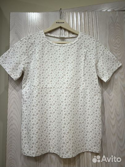 Футболка для беременных и кормящих, размер S