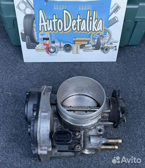 Заслонка дроссельная VW Passat B5 VR5 2.3 AGZ 99г