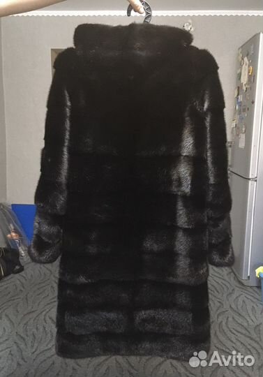Шуба норковая