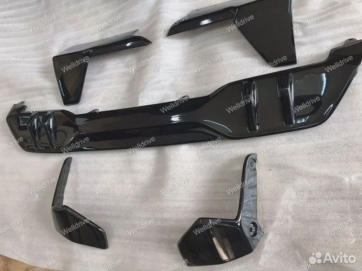 Комплект дооснащения BMW X5 G05 черный